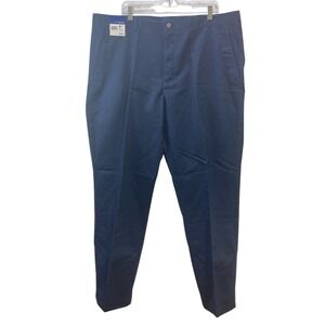 Basic Editions Mens Dress Pants 42x32 Blue Kmart New With Tags‎ Casual Work